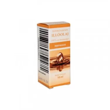Természetes illóolaj narancs 10 ml