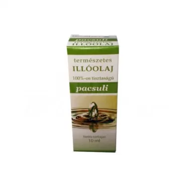 Természetes illóolaj pacsuli 10 ml