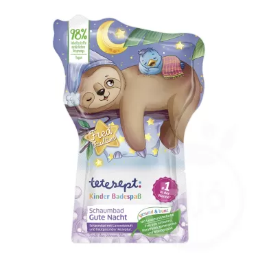 Tetesept jó éjszakát habfürdő gyerekeknek 40 ml