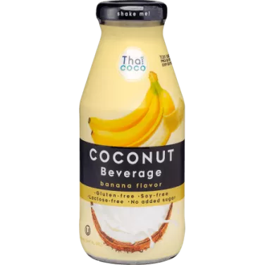 Thai coco banános kókuszital 280 ml