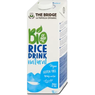 The Bridge bio rizsital natúr 1000 ml