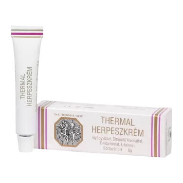 Herpeszkrém 6 g
