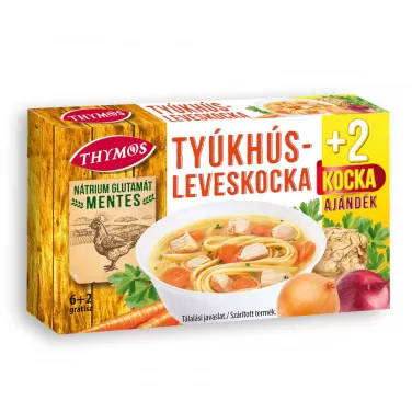 leveskocka tyúkhús n.g.mentes 6+2 grátisz 80 g