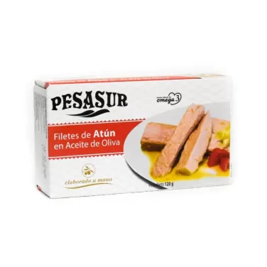 Tonhal filé oliva olajban dobozban 120 g