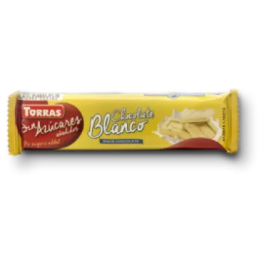 gluténmentes fehércsokoládé hozzáadott cukor nélkül 30 g