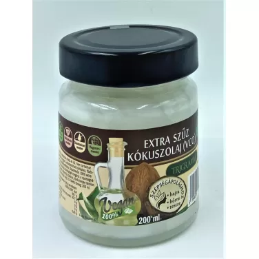 extra szűz kókuszolaj vco 500 ml