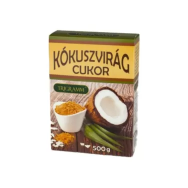 kókuszvirág cukor 500 g