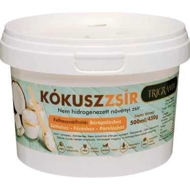 kókuszzsír 500 ml