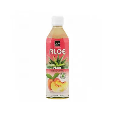 Tropical aloe vera üdítőital őszibarackos szénsavmentes 500 ml