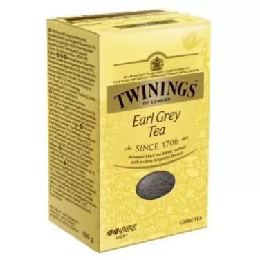 earl grey fekete tea papírdobozos 100 g