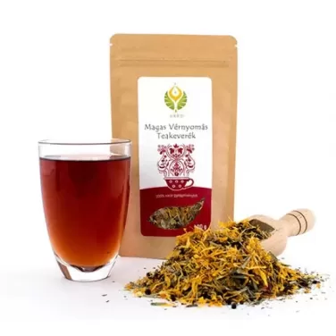 magas vérnyomás teakeverék 120g