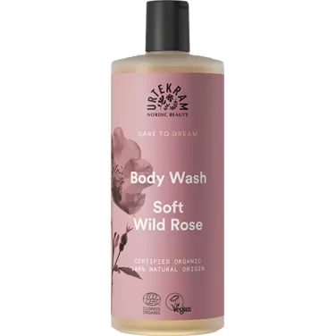 Urtekram bio tusfürdő rózsa 500 ml