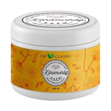 classic körömvirág krém 500 ml