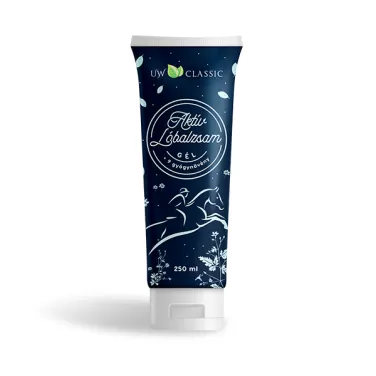 classic lóbalzsam aktív gél+9 gyógynövény tubusos 250 ml