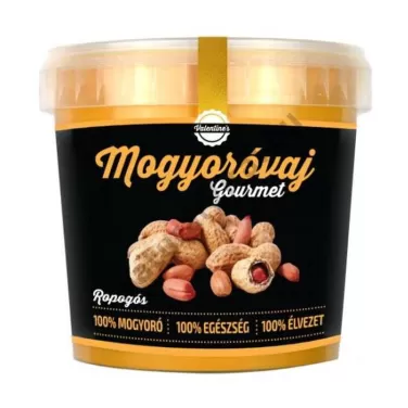 mogyoróvaj gourmet ropogós 1000 g