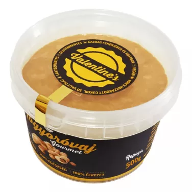 mogyoróvaj gourmet ropogós 500 g