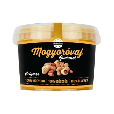 mogyoróvaj gourmet selymes 1000 g