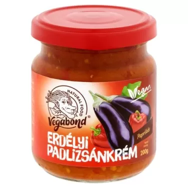 erdélyi padlizsánkrém paprikás 200 g