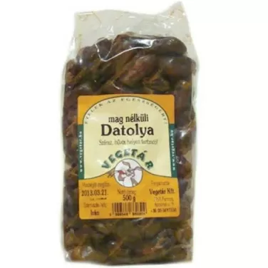 datolya mag nélküli 500 g