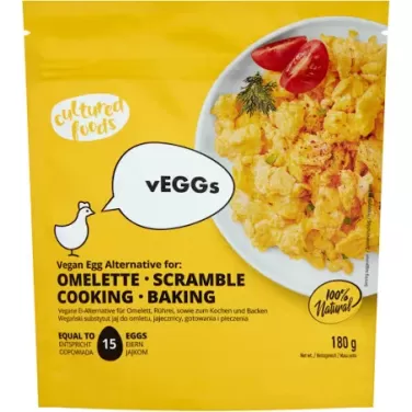 vEGGs vegán tojáspótló omletthez, rántáshoz, sütéshez és főzéshez 180 g
