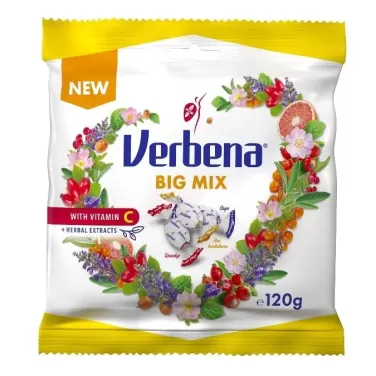 cukorka big mix 120 g