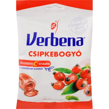 cukorka csipkebogyó 60 g