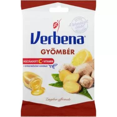 cukorka gyömbér 60 g
