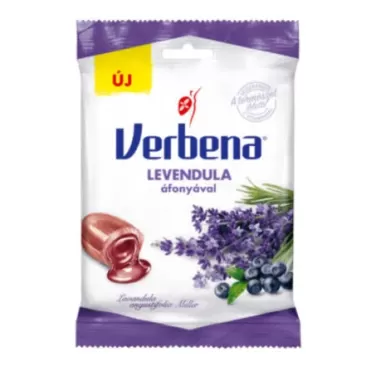 gyógynövényes cukorka levendula áfonyával 60g