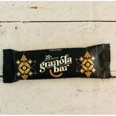 gluténmentes protein granola szelet peanut caramela 50 g