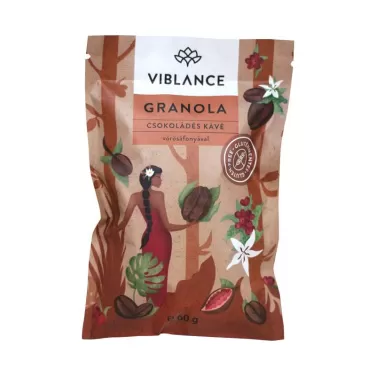 granola csokoládés kávés 60 g
