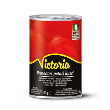 Hámozott, egész paradicsom 400 g