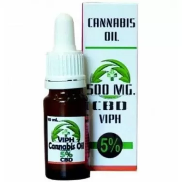 Viph cannabis cbd olaj 5% 10 ml
