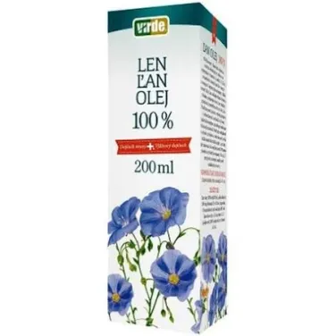 Virde lenmagolaj e-vitaminnal 100% 200 ml