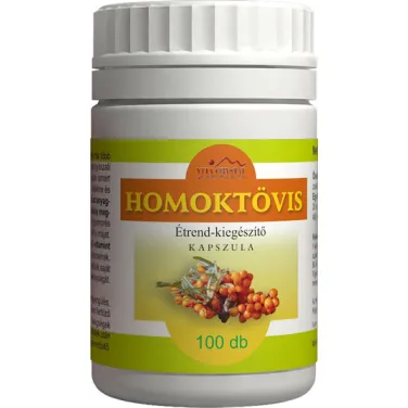 Vita crystal homoktövis kapszula 100db