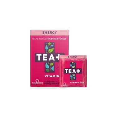 Tea+ vitamin tea energia 14 db, 30 g