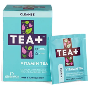 Tea+ vitamin tea tisztító 14 db, 30 g