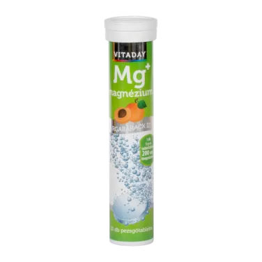 Magnézium + pezsgőtabletta 20 db