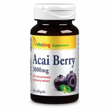 Acai berry kapszula 3000mg 60 db