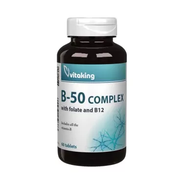 b-50 vitamin tabletta 60 db