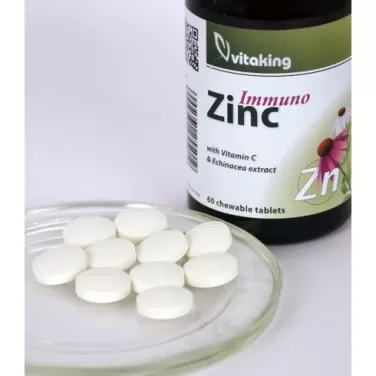 cink immuno rágótabletta 60 db