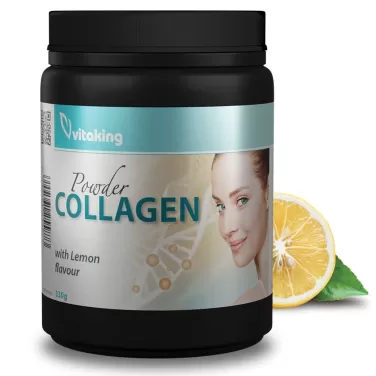 Collagen powder lemon - citromos ízű kollagén por 330 g