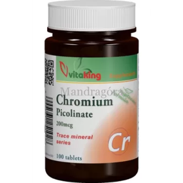króm pikolinát tabletta 100db