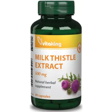 máriatövis extract 500 mg kapszula 80 db