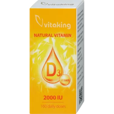Natural d3 vitamin csepp 20 ml