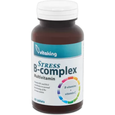 Stressz b-complex tabletta 60 db