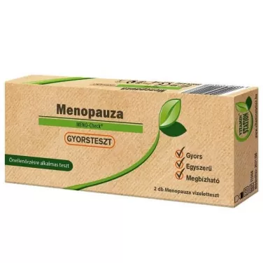 menopauza gyorsteszt 1 db