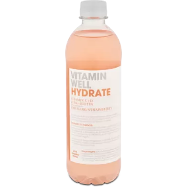 Vitamin Well hydrate üdítőital 500 ml