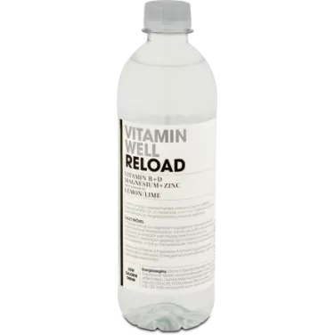 Vitamin Well reload üdítőital 500 ml