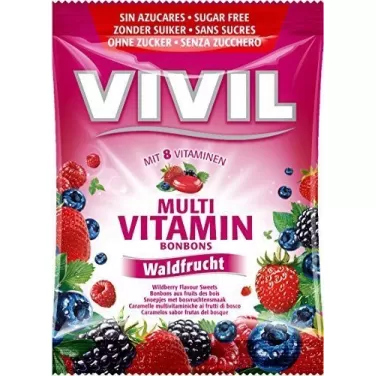multivitamin cukor erdei 60 g