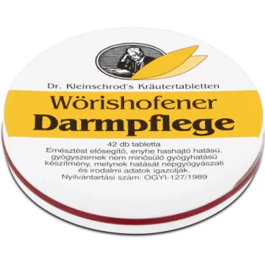W.darmpflege tabletta 42 db